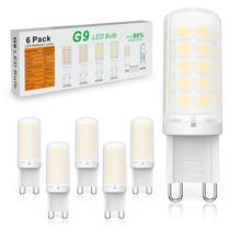 Lâmpada LED G9 BAOMING 3W - 3000K - 420LM - 120V (Pacote com 6)