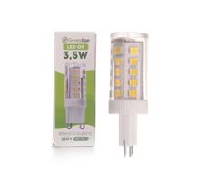 Lâmpada LED G9 Bipino 3.5w Brancoquente Lustres 220V Lâmpada LED G9 Bipino 3.5w Brancoquente Lustres 220V