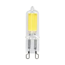 Lâmpada LED G9 COB 2,5W 2700K 127V 220lm Halopin Vidro IRC80 Luminatti ST1907 Lâmpada LED G9 COB 2,5W 2700K 127V 220lm Halopin Vidro IRC80 Luminatti ST1907