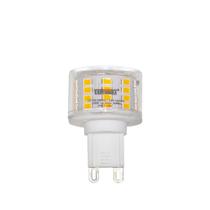 Lâmpada Led G9 Compact 3,5W Taschibra Bivolt 2200K Luz Quente