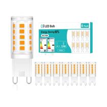 Lâmpada LED G9 Sem Cintilação Branca Quente 3W 220V 2700K 33W Equivalente a Halogênio 360LM Lustre