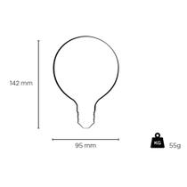 Lâmpada LED G95 Filamento 4W 2200K - Save Energy SE-345.1389