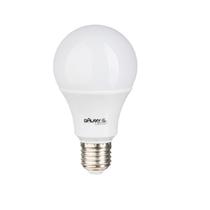 Lâmpada LED Galaxy Bulbo A60 E27 9W 3000K Bivolt Amarela