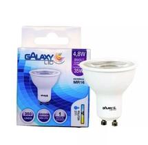 Lâmpada Led Galaxy Dicróica MR16 4,8W GU10 Bivolt