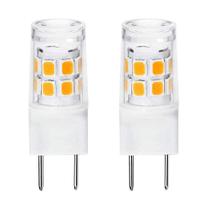 Lâmpada LED Gaormii G8 3W 3000K 120V para forno de microondas GE, pacote com 2 Lâmpada LED Gaormii G8 3W 3000K 120V para forno de microondas GE, pacote com 2
