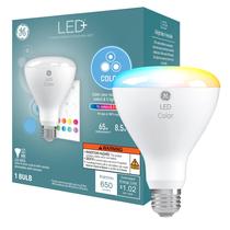 Lâmpada LED GE LED+ Color Changing 8.5W BR30 (1 pacote)