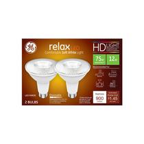Lâmpada LED GE Lighting Relax HD PAR30L 12W, pacote com 2
