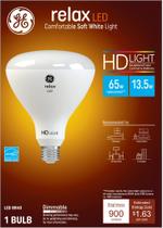 Lâmpada LED GE Lighting Relax HD Soft White 13 W (pacote com 1)