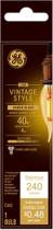 Lâmpada LED GE Lighting Vintage Style 4W 240lm âmbar