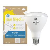 Lâmpada LED GE Sun Filled 8,5 W 65 W Daylight BR30, 1 pacote Lâmpada LED GE Sun Filled 8,5 W 65 W Daylight BR30, 1 pacote