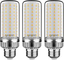 Lâmpada LED gezee 25W E26 Base 2500lm 3000K (pacote com 3)