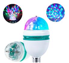 Lampada LED Giratória RGB Colorido - ND