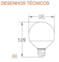 Lampada Led Globe 12W 2700K 1200Ml Biv E27 - Osram