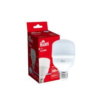 Lampada Led Globe 20w 6500k Branca Frio Base E27 Bivolt Kian