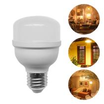 Lâmpada LED Globe 20W Alta Potência 3000K Branco Quente E27 Bivolt Kian Luz Amarela