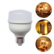 Lâmpada LED Globe 30W Alta Potência 3000K Branco Quente E27 Bivolt Kian Luz Amarela