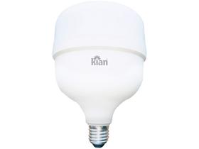 Lâmpada Led Globe Bivolt 50 Watts E27 Branco Frio 6500k KIAN Lâmpada Led Globe Bivolt 50 Watts E27 Branco Frio 6500k KIAN