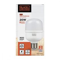 Lampada Led Globo 20W E27 6500K Bivolt B_D
