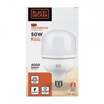 Lampada Led Globo 50W E27 6500K Bivolt B_D