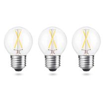 Lâmpada LED Globo AIELIT E26 regulável 2W (equivalente a 25W) 4000K Lâmpada LED Globo AIELIT E26 regulável 2W (equivalente a 25W) 4000K