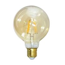 Lâmpada LED Globo Grande Retro Filamento G125 E27 4W 2400K Blumenau