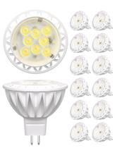 Lâmpada LED GOHDLAMP MR16 5W 5000K 12V 450lm 38, pacote com 12 Lâmpada LED GOHDLAMP MR16 5W 5000K 12V 450lm 38, pacote com 12