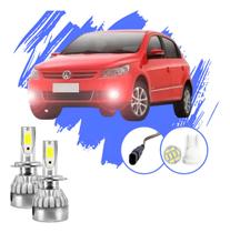Lâmpada Led Gol Volkswagem 2008-2012 Kit V10 - Efeito Xênon Lâmpada Led Gol Volkswagem 2008-2012 Kit V10 - Efeito Xênon