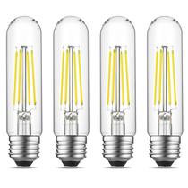 Lâmpada LED Gozelux E26 6W 5000K 750lm regulável, pacote com 4