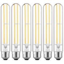 Lâmpada LED Gozelux T10 6W 750lm 4000K regulável E26 60W, pacote com 6