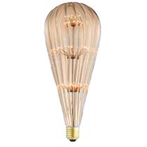 Lâmpada LED Grande Vintage Filamento Retro 2W Ambar