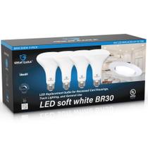 Lâmpada LED Great Eagle Lighting Corporation BR30 11W (pacote com 4) Lâmpada LED Great Eagle Lighting Corporation BR30 11W (pacote com 4)