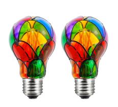 Lâmpada LED Greeogin Dimmable Vitral 4W 400lm 2Pk