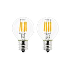Lâmpada LED Greeogin E17 Mini Globe S11 4W 2700K 110-130V