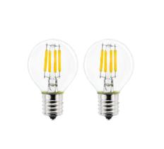 Lâmpada LED Greeogin E17 S11 4W 4000K, não regulável, pacote com 2 Lâmpada LED Greeogin E17 S11 4W 4000K, não regulável, pacote com 2
