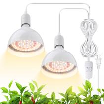 Lâmpada LED Grow Barrina 50W (2 x 25W) de espectro completo