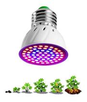 Lâmpada Led Grow Full Spectrum Para Cultivo Indoor 3w