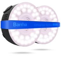 Lâmpada LED Grow Light Barrina OG09 18W Full Spectrum, pacote com 2 Lâmpada LED Grow Light Barrina OG09 18W Full Spectrum, pacote com 2