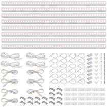 Lâmpada LED Grow Light Barrina T5, 3 pés e 128 W, pacote com 8 Lâmpada LED Grow Light Barrina T5, 3 pés e 128 W, pacote com 8