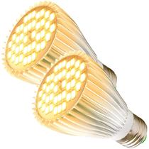 Lâmpada LED Grow MILYN 30W Full Spectrum, pacote com 2 unidades E26 Lâmpada LED Grow MILYN 30W Full Spectrum, pacote com 2 unidades E26