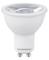 Lâmpada LED GU10 Dicroica 4,8w Nacional 2700k Branco Quente