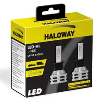 Lâmpada LED H3 Haloway 12V 24W 6500K