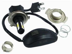 Lâmpada Led H4 4 Leds Cbx250 Twister Fazer 150 250 Cb300 Falcon (Xenon)