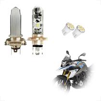 Lâmpada Led H4 Chip Foco Duplo Stallion D1860 G310 GS 2018 2019 2020 2021 2022 2023 2024