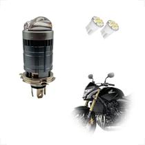Lâmpada Led H4 Farol Alto e Baixo Stallion M01F Honda CB 600f Hornet 2005 2006 2007 2008 2009 2010 2011 2012 2013 Lâmpada Led H4 Farol Alto e Baixo Stallion M01F Honda CB 600f Hornet 2005 2006 2007 2008 2009 2010 2011 2012 2013