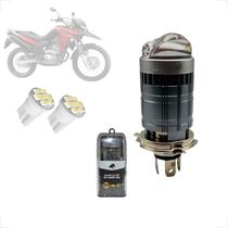 Lâmpada Led H4 Farol Alto e Baixo Stallion M01F Honda XRE 300 2010 2011 2012 2013 2014 2015 2016 2017 2018 2019 até 2023 Lâmpada Led H4 Farol Alto e Baixo Stallion M01F Honda XRE 300 2010 2011 2012 2013 2014 2015 2016 2017 2018 2019 até 2023
