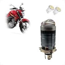 Lâmpada Led H4 Farol Alto e Baixo Stallion M01F Moto Cg 160 Titan Se 2016 2017 2018 2019 Lâmpada Led H4 Farol Alto e Baixo Stallion M01F Moto Cg 160 Titan Se 2016 2017 2018 2019