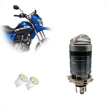 Lâmpada Led H4 Farol Alto e Baixo Stallion M01F Moto Honda NXR 160Bros 2015 2016 2017 2018 2019 2020 2021 2022 2023 Lâmpada Led H4 Farol Alto e Baixo Stallion M01F Moto Honda NXR 160Bros 2015 2016 2017 2018 2019 2020 2021 2022 2023