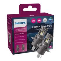 Lâmpada Led H4/H19 Philips Ultinon Acess 12V 20W 6000k Super Branca 80% + Iluminação Par Lâmpada Led H4/H19 Philips Ultinon Acess 12V 20W 6000k Super Branca 80% + Iluminação Par