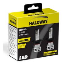 Lampada Led H4 Haloway 12 v 24w 6500k Lampada Led H4 Haloway 12 v 24w 6500k