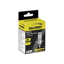 Lâmpada LED H4 HS1 Haloway 12V 6500K Corrente Contínua